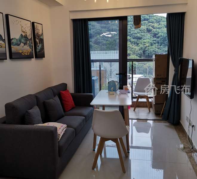 京基御景峯【精装两房】【实拍，拎包入住】