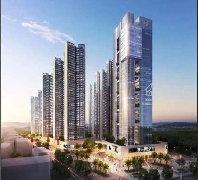 龙岗中心城回迁房，直接开发商签约，赔偿红本商品房