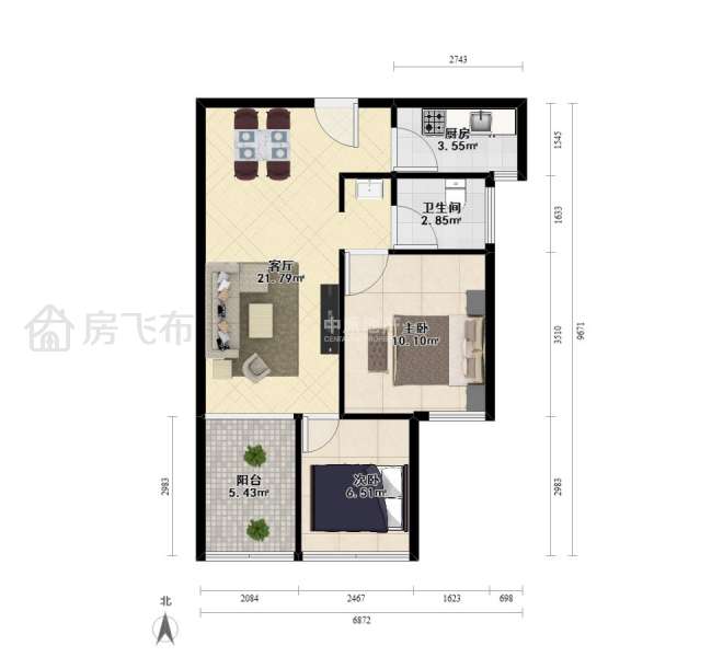 福永万科居家两房，仅此一套