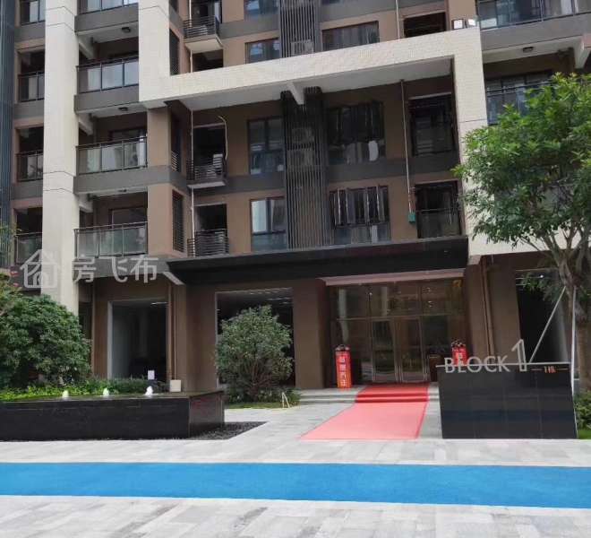 售楼处直售 观澜大型花园小区带车位 可分期10年 带精装 首付3成起