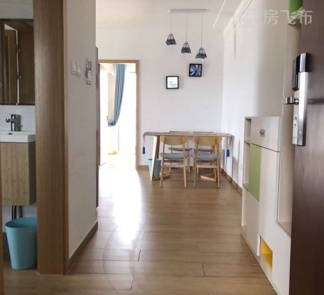 次新小区自带花园方正朝南双阳台中楼层采光通气佳红本在手