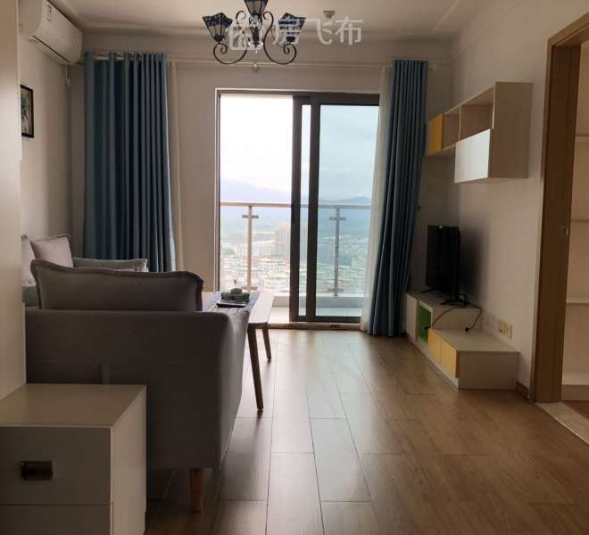 次新小区自带花园方正朝南双阳台中楼层采光通气佳红本在手