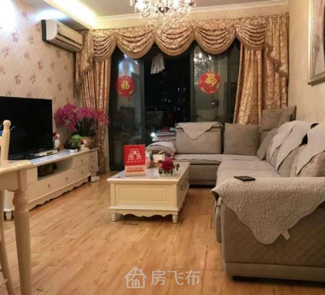 茗萃园标准大两房，精装修拎包入住