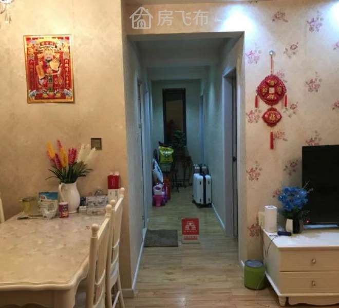 茗萃园标准大两房，精装修拎包入住