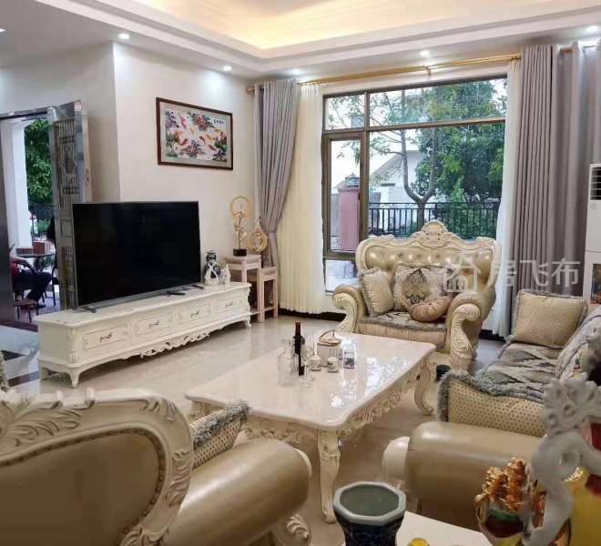 鹤山碧桂园双拼别墅