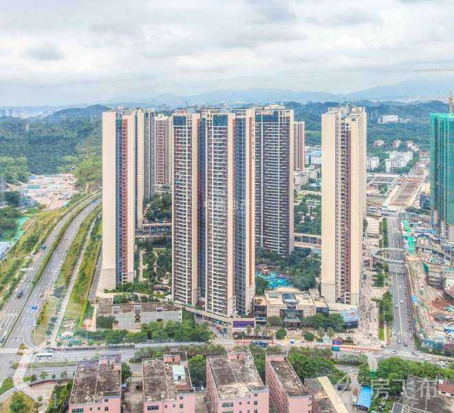 佳兆业城市广场四房122平售740万