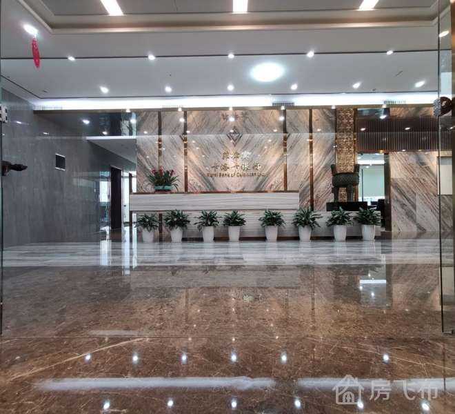 (出租)福田中心区CBD商务圈高层带豪华装修带百万办公家具