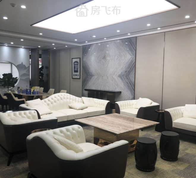 (出租)福田中心区CBD商务圈高层带豪华装修带百万办公家具