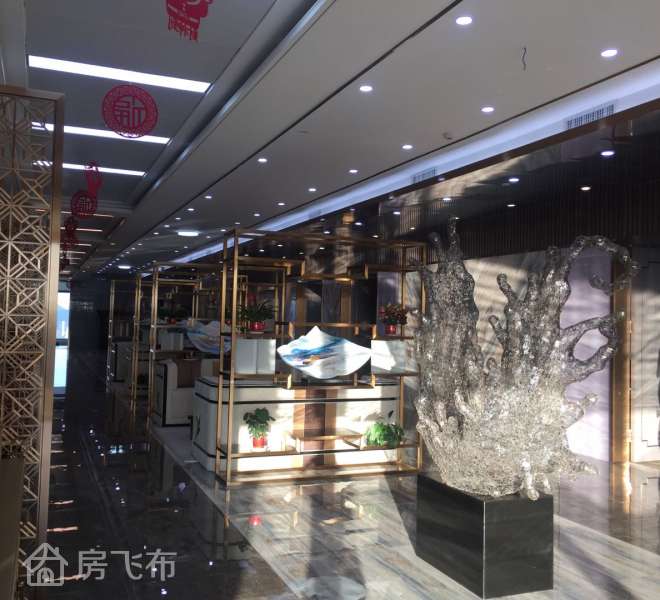(出租)福田中心区CBD商务圈高层带豪华装修带百万办公家具