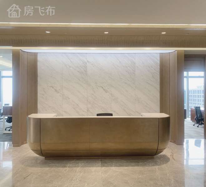（出租）福田CBD中心区  高层带豪华装修  配带办公家具