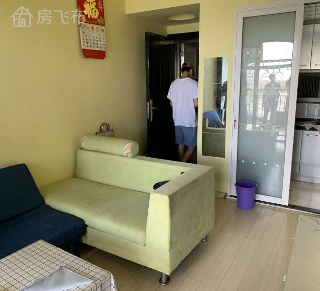 诺德假日花园 2房直租 家电齐全 拎包入住