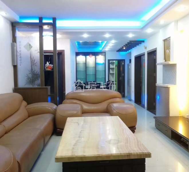 锦绣江南三房104平，全套家私家电