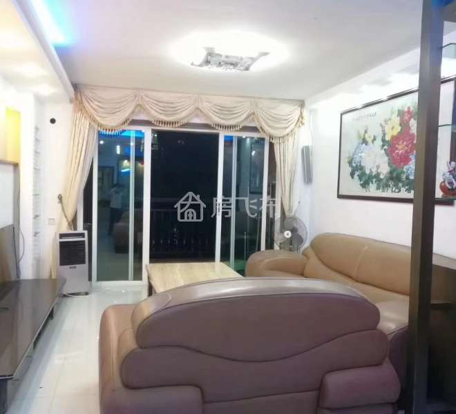 锦绣江南三房104平，全套家私家电