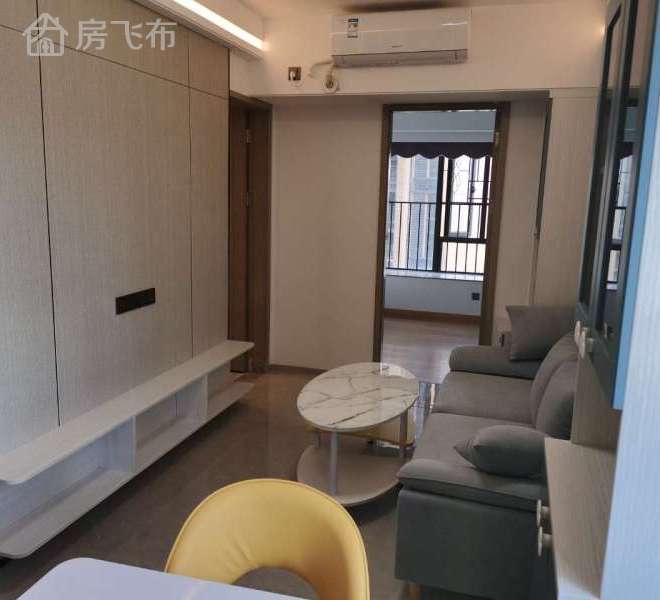 整租 润科华府一期 两房二厅