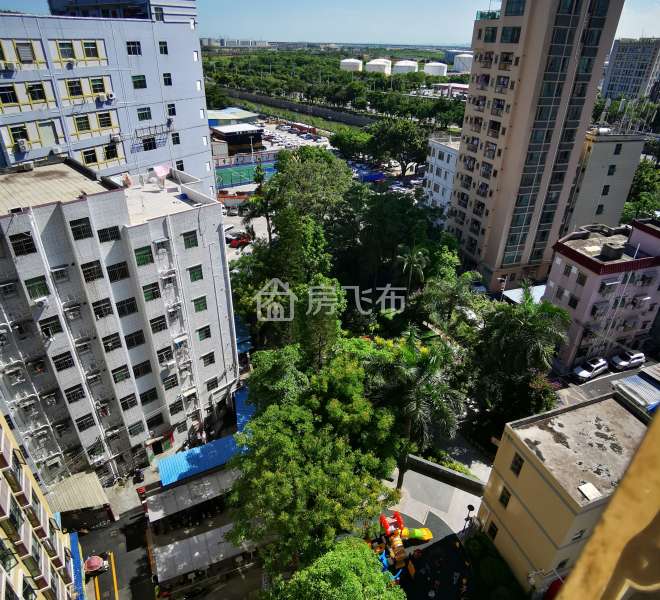 一号线后瑞站700米，两房一厅，超大阳台，通风采光超级好