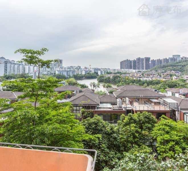 星河丹堤七房复式，豪装，客厅前后带大阳台