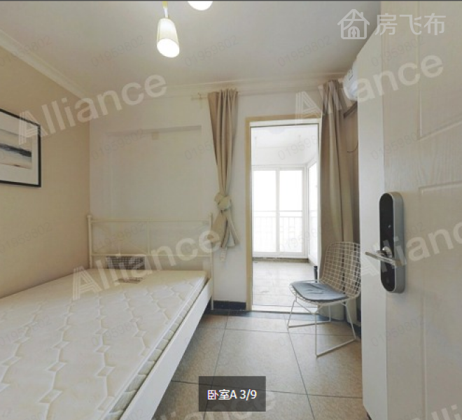 满五唯一，高层看高尔夫花园