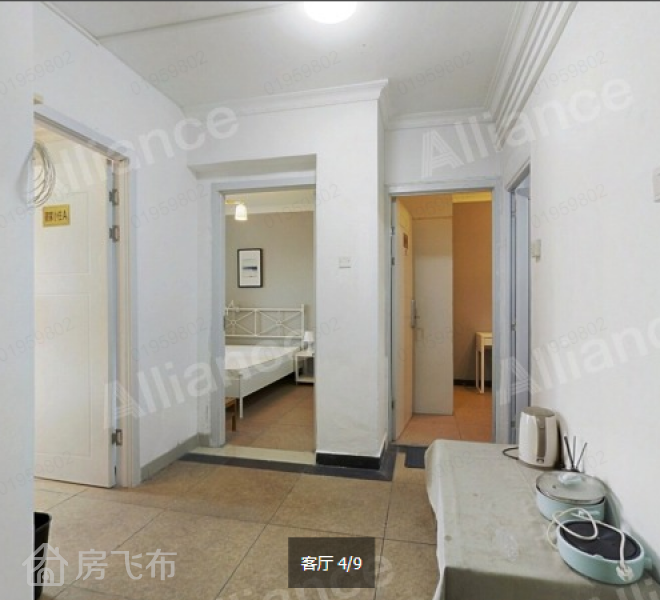 满五唯一，高层看高尔夫花园