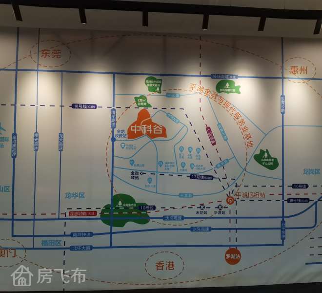 龙岗中心城地铁口临街红本商铺，社区底商，年租金回报率8个点