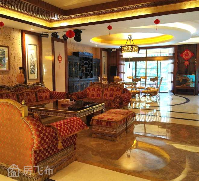 观澜高尔夫独栋别墅，豪华装修，拎包入住，适合住家和会所