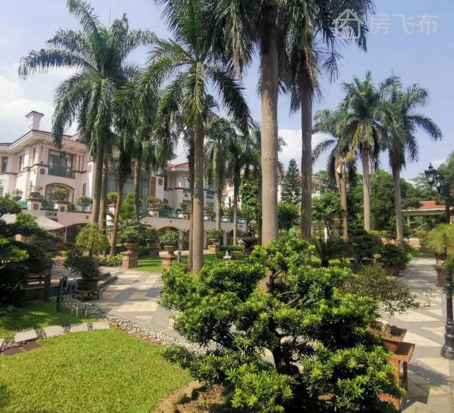 观澜湖高尔夫球会大宅扣楼王877平