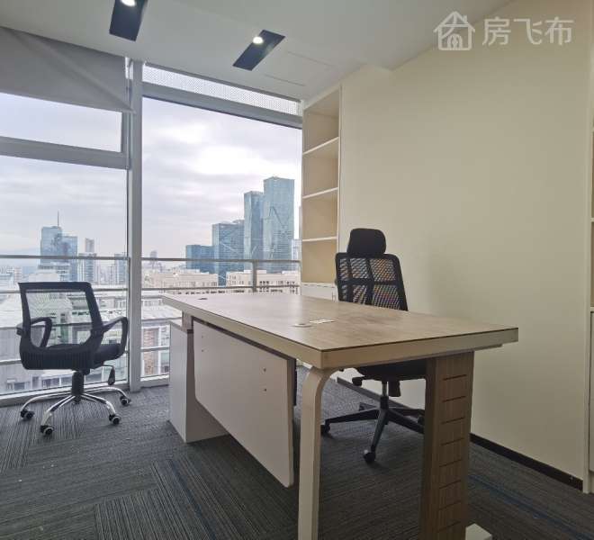 85元租268平福田中心区 星河世纪大厦 可配家私