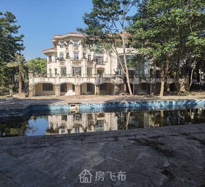 观澜湖大宅1536平，花园600平