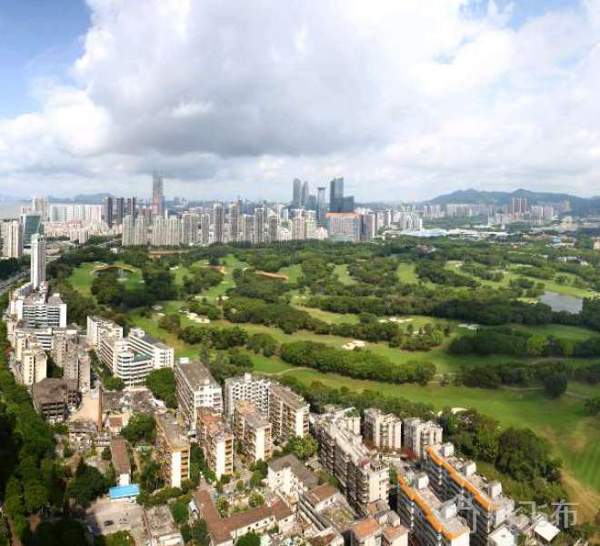 君临天下430平空中墅，共三层