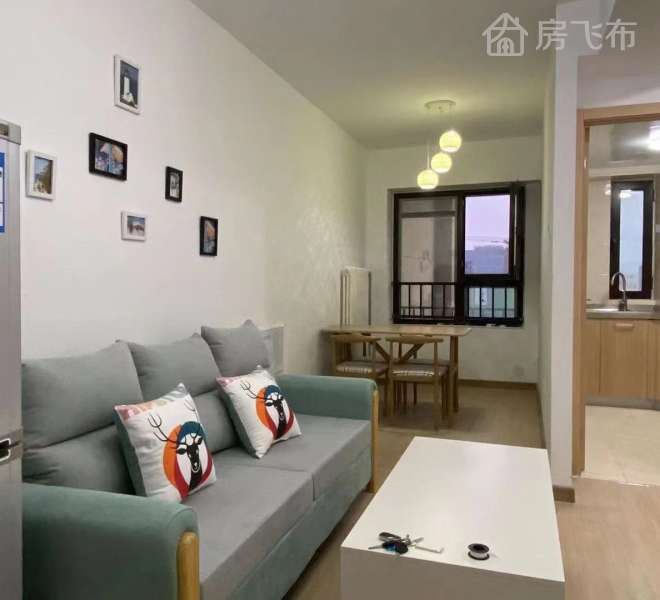 西山天景精装两居室