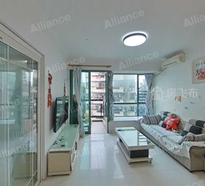 大芬地铁口康达尔花园2房1厅出租