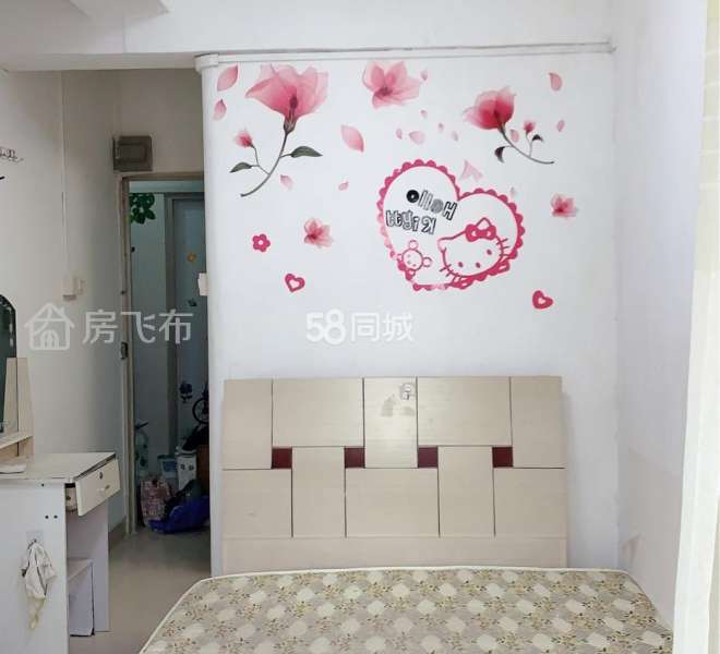 福田口岸裕亨花园免佣金一房出租