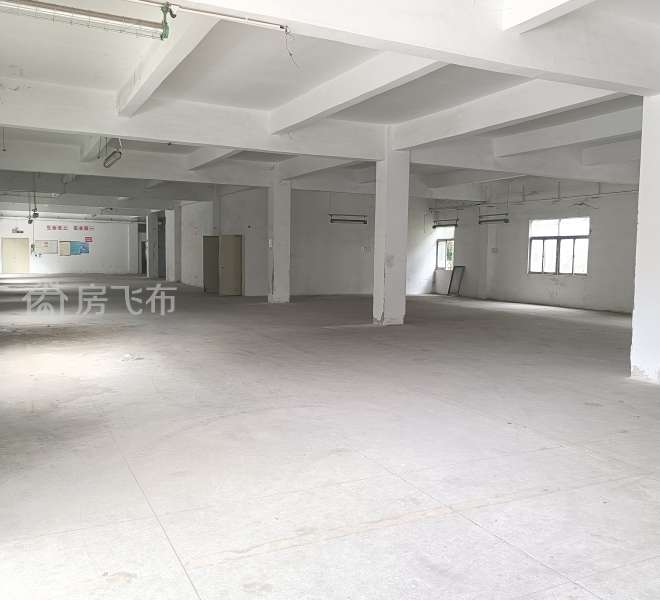 公明上村独栋三层厂房3600平，电按需，有停车位