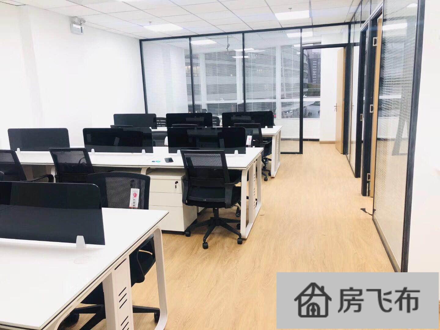 (出租) 望京SOHO 精装修办公室带家具 户型方正 邻地铁