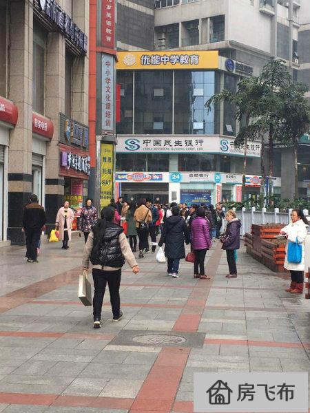 (出租) 沙坪坝三峡广场中心位置独立临街门面出租适合服装百货