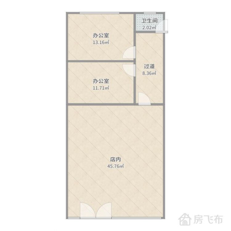 罗湖区东门凉果街商铺91平米