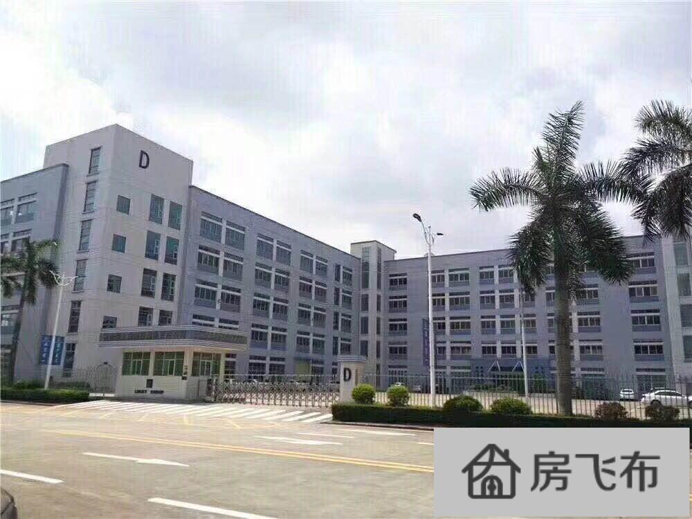 (出租) 福永塘尾高新园区厂房出租一手房东大小分组实际面积