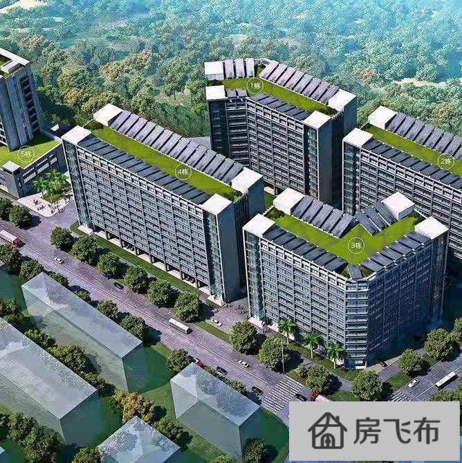 (出售) 深圳龙华新观澜厂房建筑面积45116.49平方出售