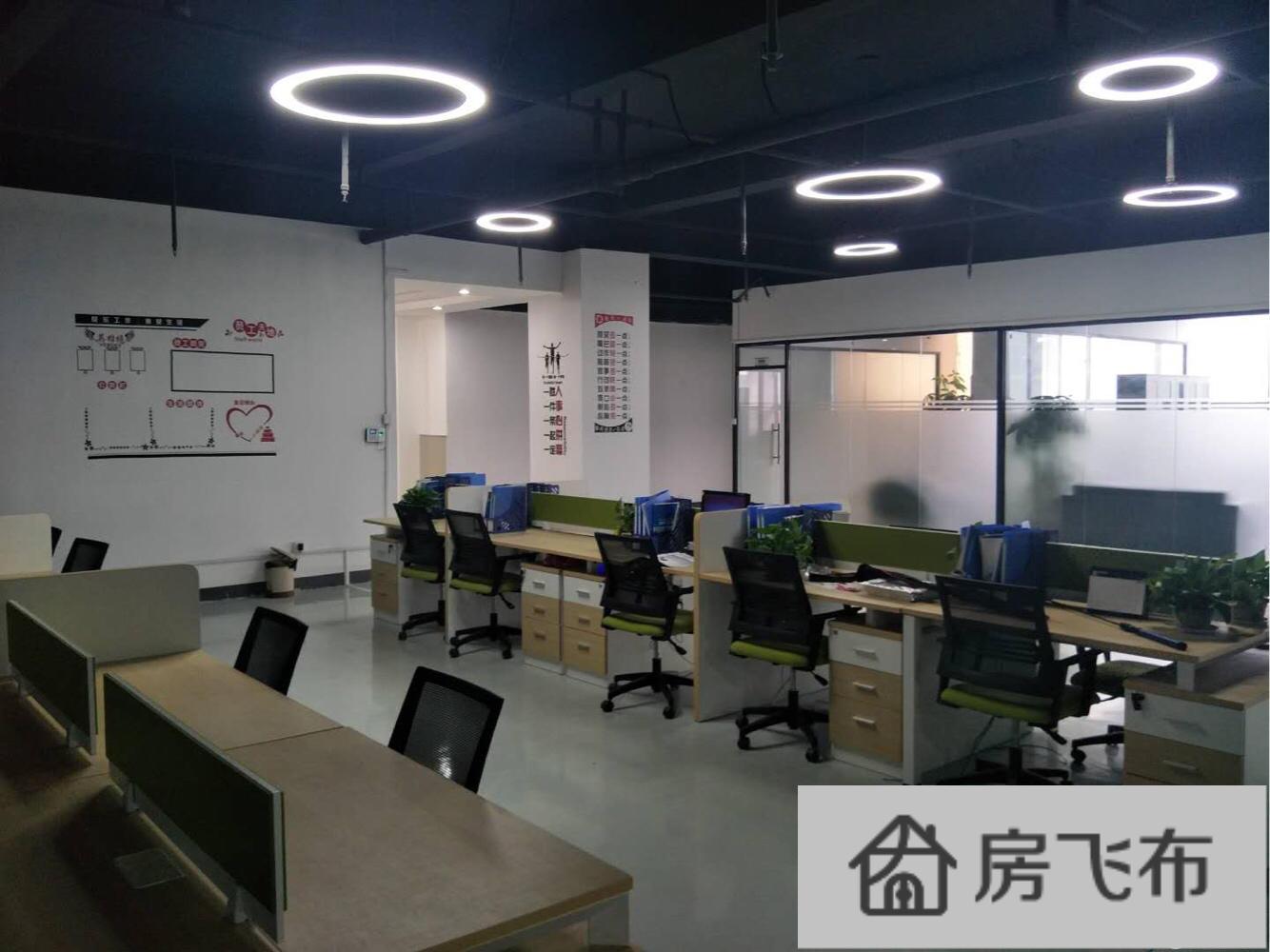 (出租) 西乡鹤洲恒丰工业城现有709平米办公室出租