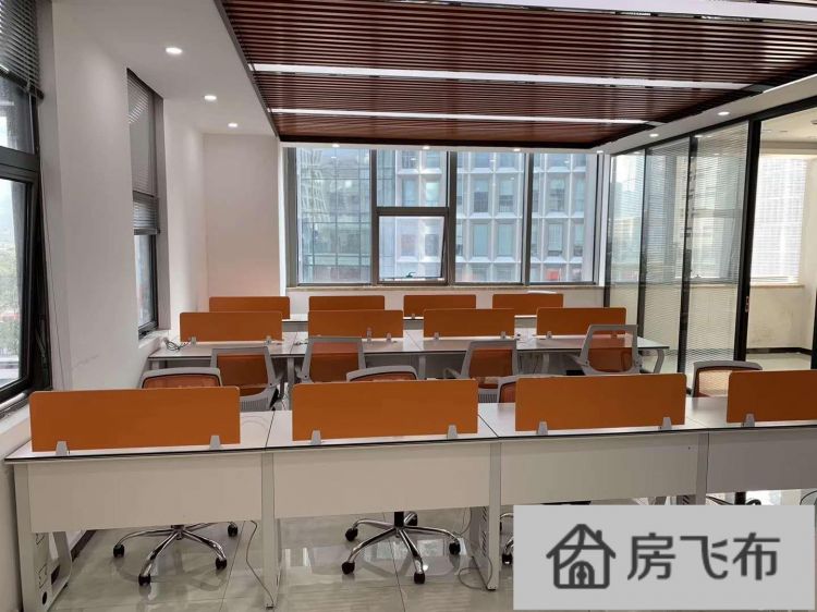 (出租) 写字楼信誉出租深圳软件产业基地200平精装带家私。