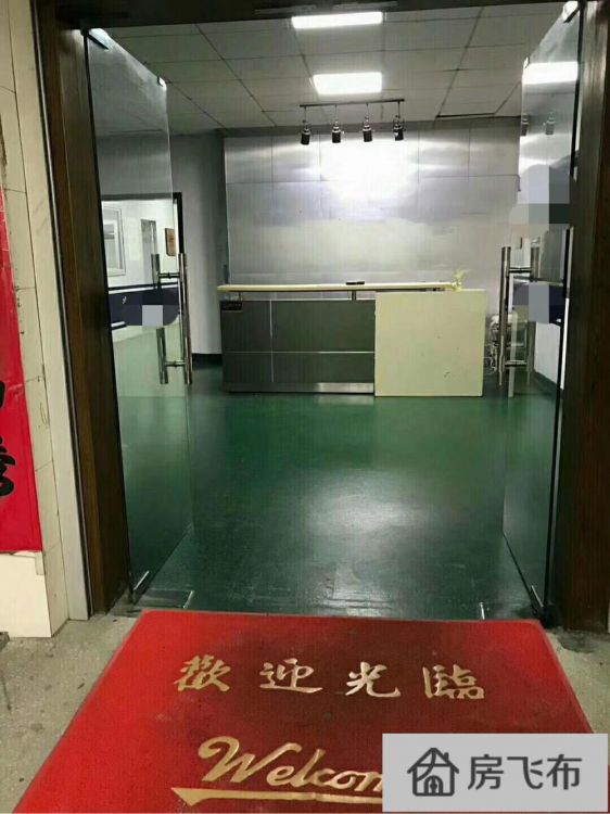 (出租) 龙华龙胜地铁口原房东精装修2000平红本厂房出租