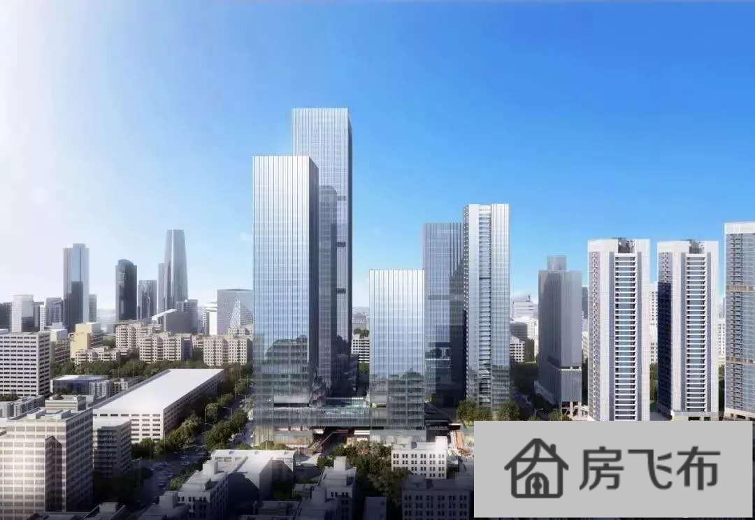 (出售) 双地铁 政府重金打造超甲新楼+招商地产建面50万平