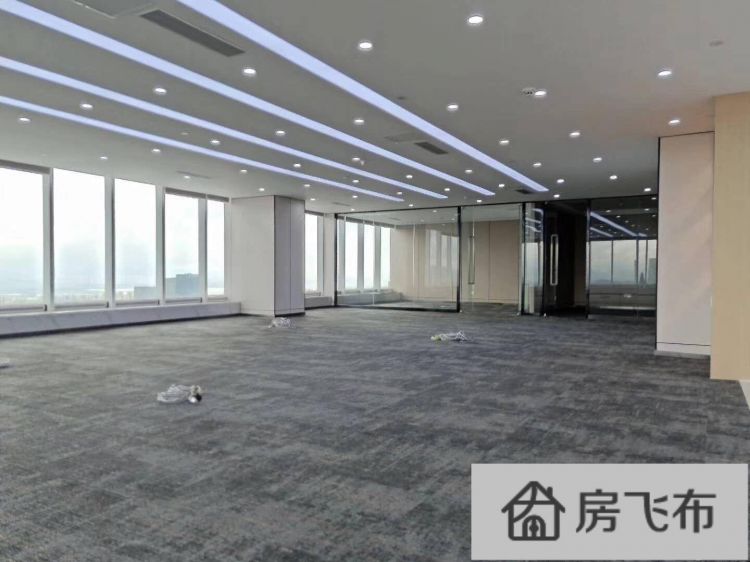 (出售) 深圳华南城国际中心，500平米楼层高，一手写字楼