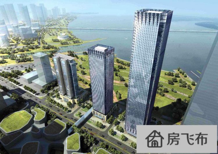 (出售) 桂湾首排海景 前海金融中心 整层1680平火热出售