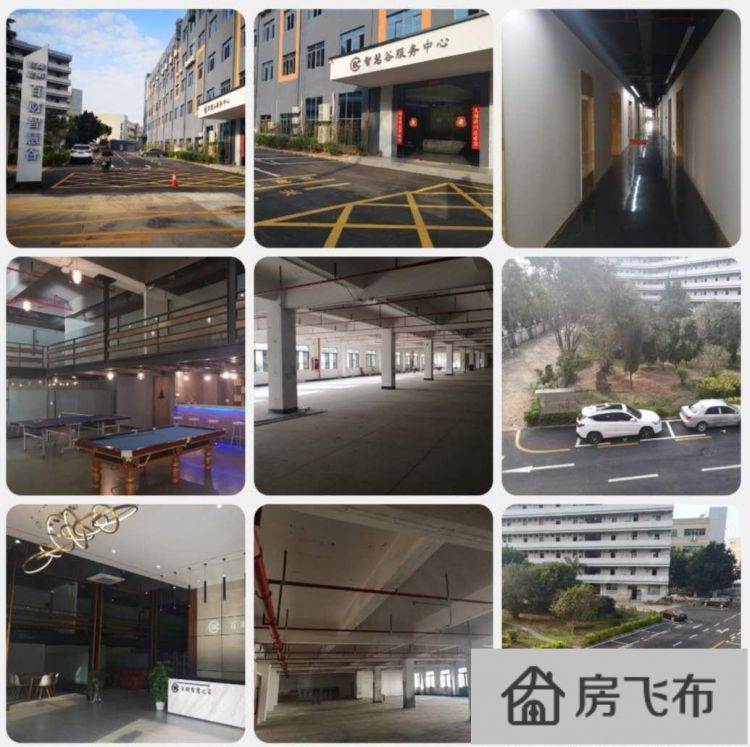 (出租) 福永怀德翠湖工业区厂房1万平400平米起租业主直租