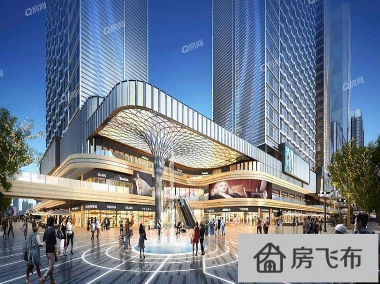 (出售) 深圳北站商务区，地铁无缝对接，通燃气，有外摆