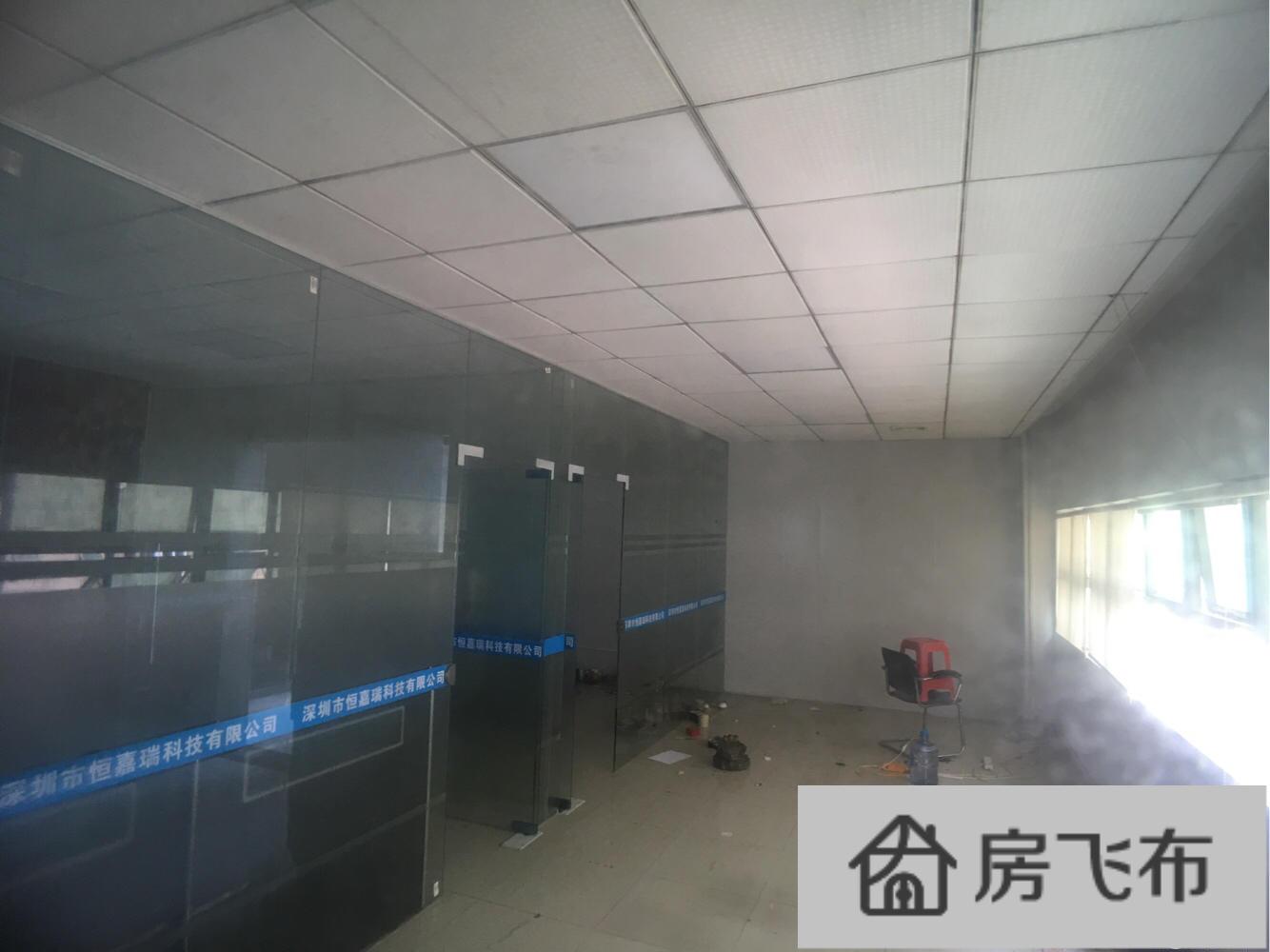 (出租) 福永塘尾原房东楼上1350平米简单装修厂房出租
