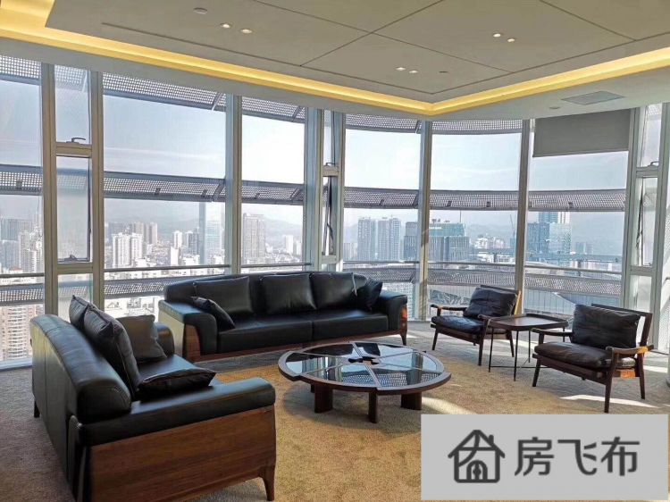 (出租) 深圳湾科技生态园 面积1050平 精装带家私 海景