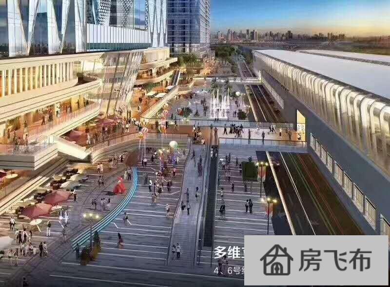 (出售) (出售) 深圳北站商务区,地铁无缝对接,通燃气,有