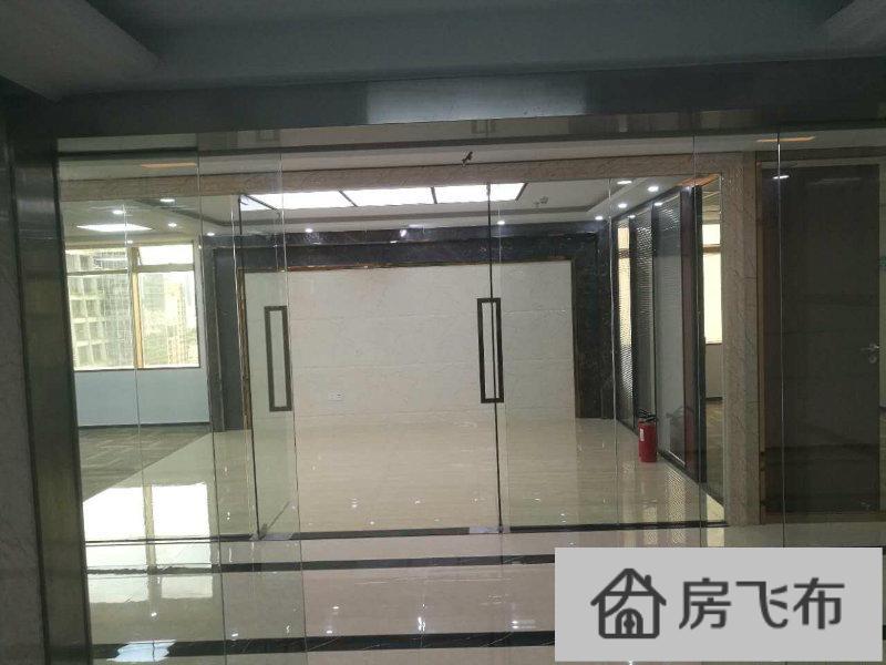 (出租) 深圳国际文化大厦高层新装修办公室管理处398平出租
