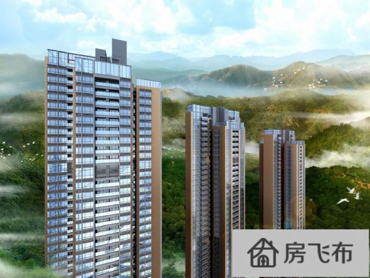 (出售) 京基御景峯 南山西丽一手红本现房公寓 综合体项目